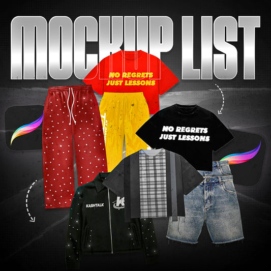 Mock Up List